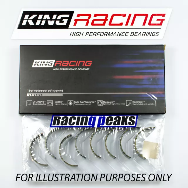 BMW M3 S50B32 3.2L 24v 0.25 big end con rod bearing KING Race CR6853XP