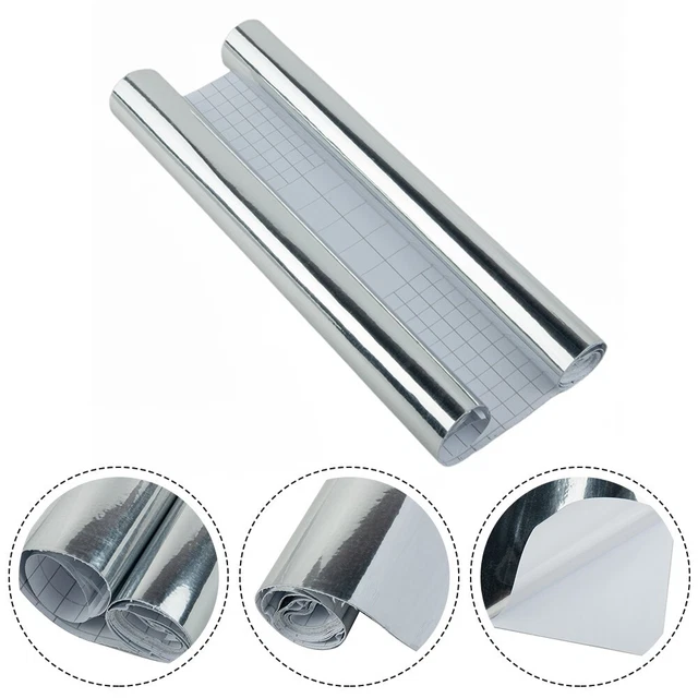 Argento Cromo Pellicola Adesivo Specchio Wrap Luftfreisetzungsfolie Bolla