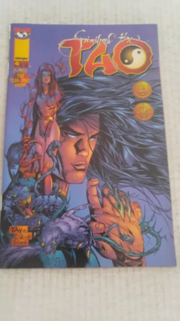 Spirit Of Tao #4 September 1998 Top Cow Image Comics D-Tron Tan Smith