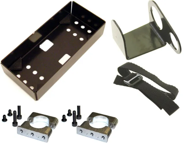 Iame X30 Véritable Batterie Socle, Bracelet, 30mm Pinces & Petit Bouton Support