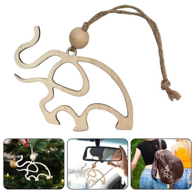 Halskette Mit Anhänger für Schwestern Schmuck Schwestern Elefantenornament