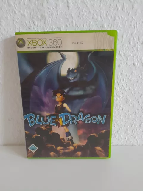 Blue Dragon Demo Disk Deutsch 11/ 2007 Xbox360 Blitzversand⚡