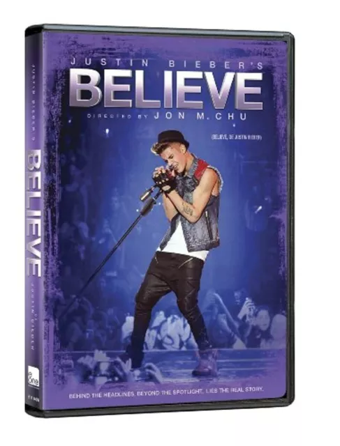 Justin Bieber's Believe (DVD)