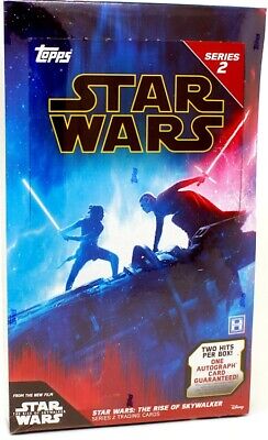2020 Topps Star Wars The Rise Of Skywalker Series 2 Hobby Box Blowout Cards