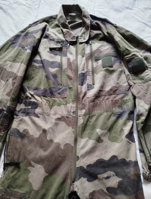 Parka Militaire Vintage Modèle ML 47 - Indochine/Algérie Légion Française - Occasion Authentique