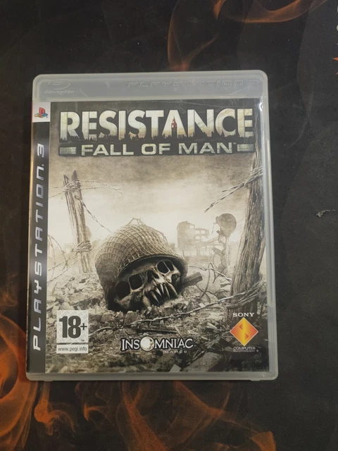 Jeu Resistance: Fall Of Man - Version Platinum PS3 - PAL FR Avec Notice - Bon état