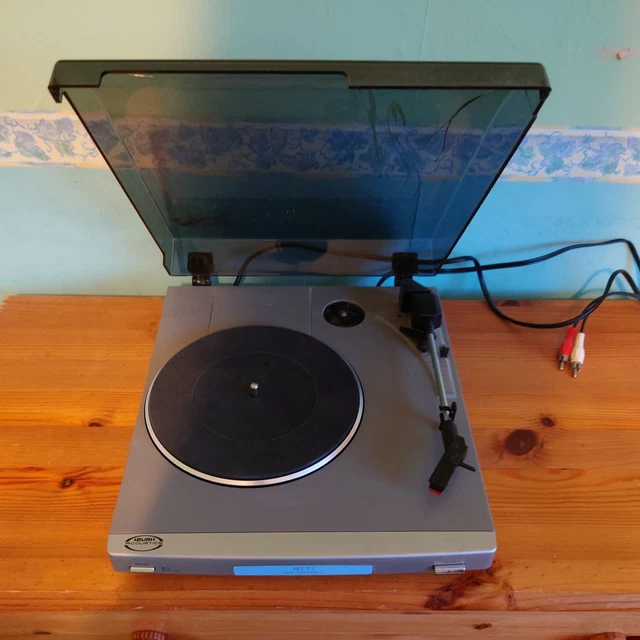 Reloop Rp-1000/2000/4000 Cover Pieghevole In Acrilico Per Giradischi