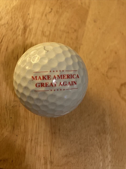 TRUMP - Make America Great Again GOLF BALL