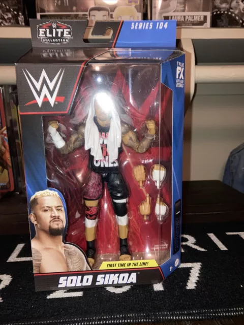 2023 WWE Elite Collection Series 104 Action Figure: SOLO SIKOA (The  Bloodline)