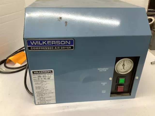 Wilkerson WRA-0010-1-1 Refrigerated Dryer