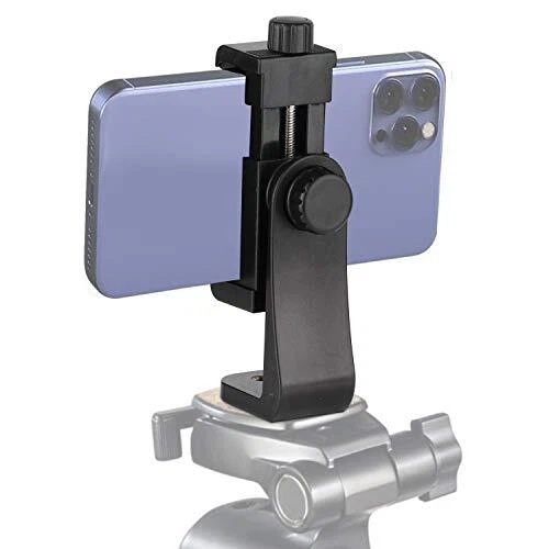 Universal Smartphone Cell Phone Mount Holder Adapter for Tripods or Stands