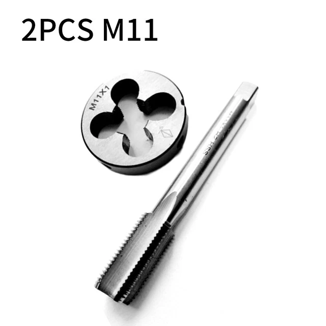 HSS M11 X 1 mm rubinetto e M11 x 1 0 mm set punzonatura filettatura metrica 2 pz.