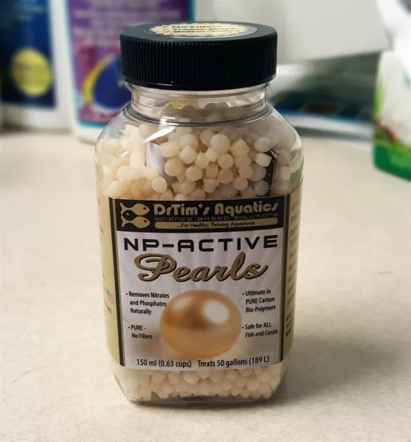 Dr. Tim's Aquatics Np-Active Perles 150ml Bouteille Friandise 50 Gallons 100%
