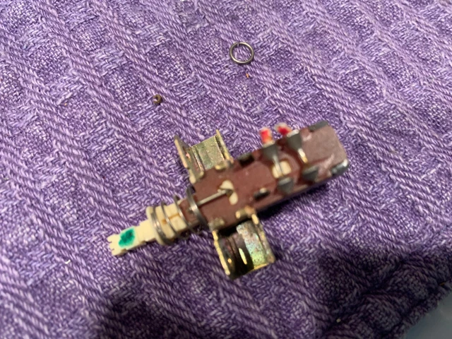 TEAC A-5500 STEREO Reel To Reel Player Parting Out Repeat Switch $12.95 ...