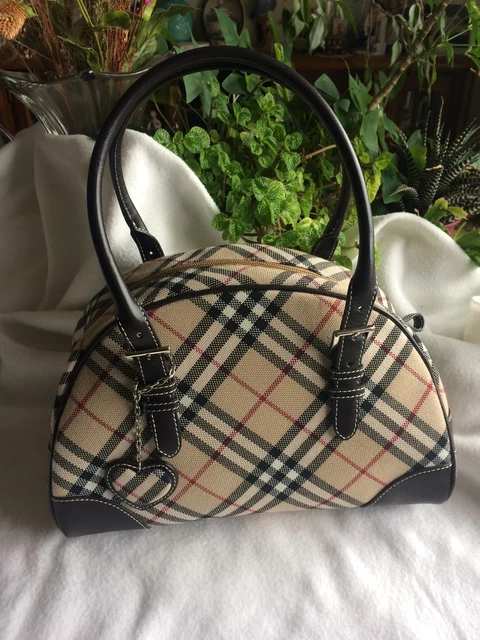 BURBERRY LONDON, BLUE LABELノバチェック, 38 バーバリーブルーレーベル ノバチェック シャツブラウス ピンク