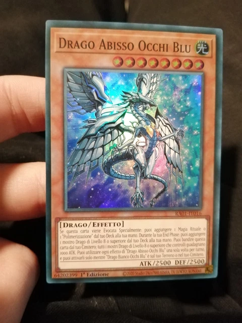 Yu-Gi-Oh Drago Alato Nero TSHD-JP040 Ghost Rare - Foto 9