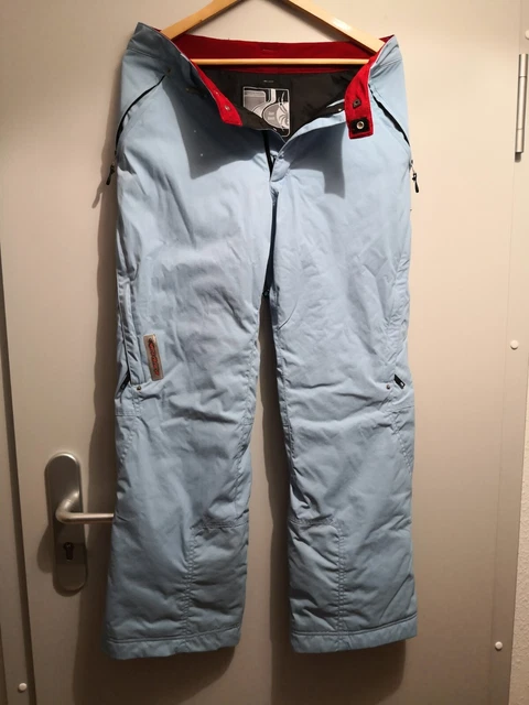Herren Skihose, Gr. M, hellblau, SPYDER, neuwertig