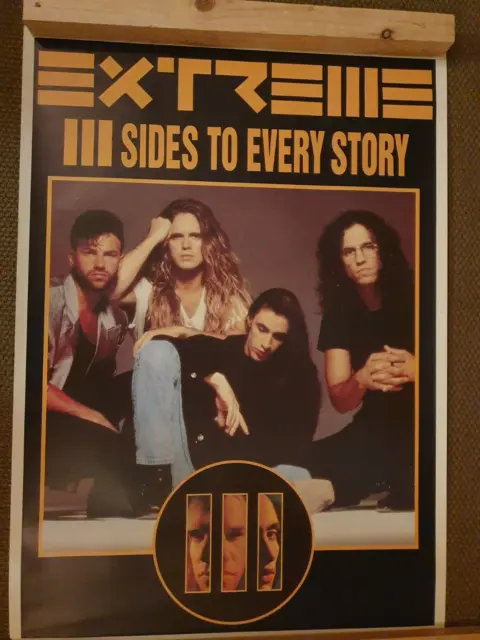 EXTREME - III Sides to every story (Poster gekauft nach dem Konzert)