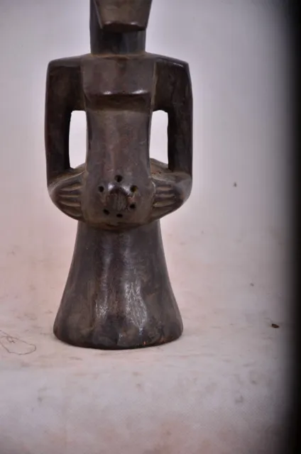 African tribal Art,nice Songye  statue from southern-(DRC).done 2
