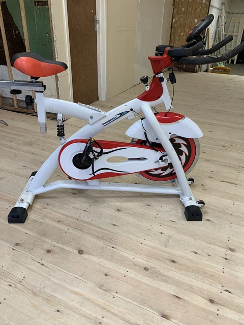 POWERTECH EXERCISE BIKE 100.00 PicClick UK