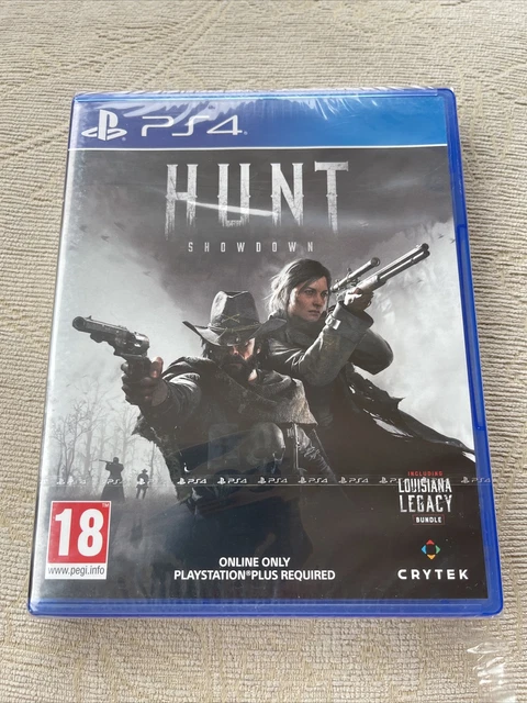 HUNT: SHOWDOWN, PLAYSTATION 4, PS4, neuf. port inclus