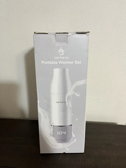 Befano Portable Bottle Warmer for Travel, Peach Color