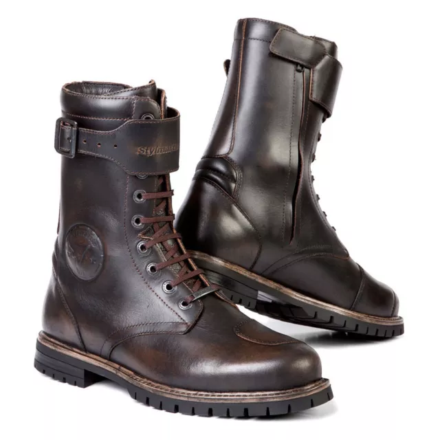 Stylmartin Rocket Waterproof Boot - Brown