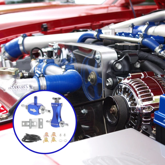 1 set controller motore turbo, valvola di sfiato boost regolabile,