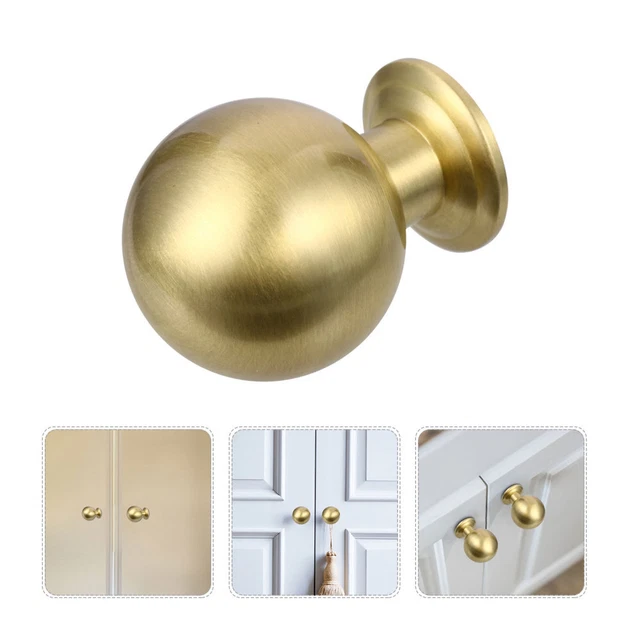 Pure Copper Handle Cupboard Door Handles Drawer Knobs Wardrobe