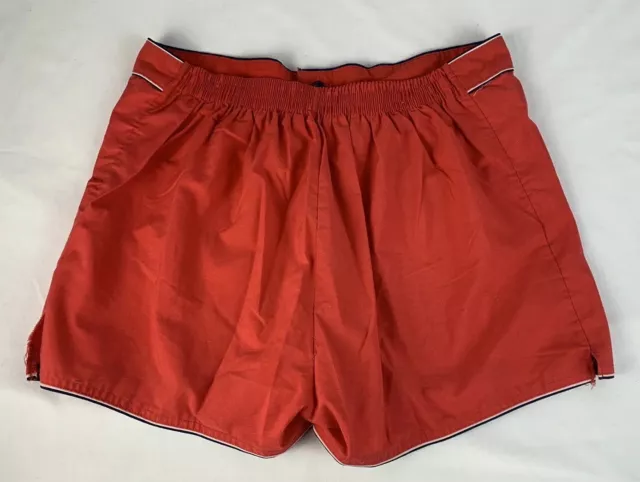 Vintage JCPenney Swim Trunk  Lined Shorts Mens 48-50 Inseam Elastic Button 80s 2