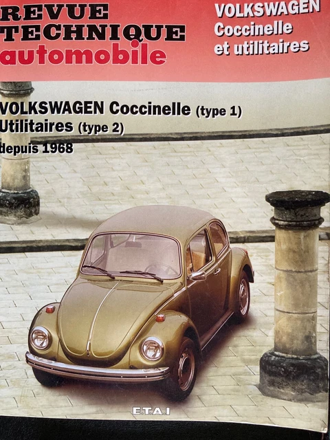 Fiche technique automobile VOLKSWAGEN coccinelle 1200. 1300. 1302. 1302