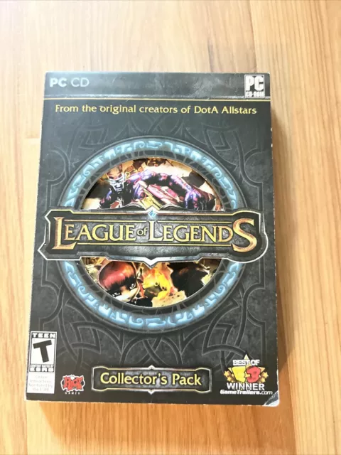 League of Legends Collector's Pack (PC, 2009) for sale online