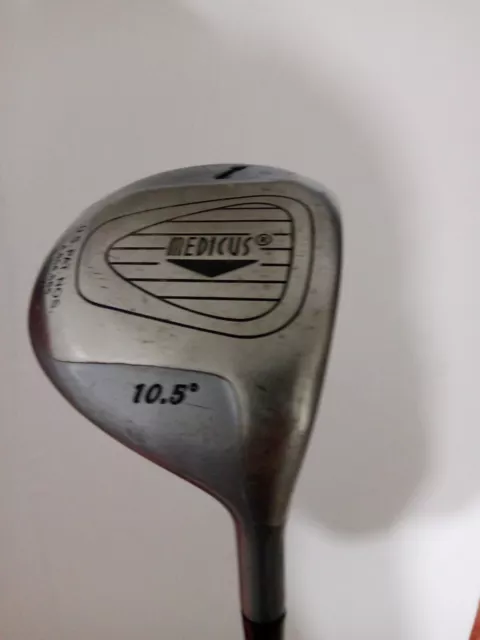 Medicus Dual Hinge Left Hand 10.5° Driver 1 Wood Golf Club RH Swing Training Aid