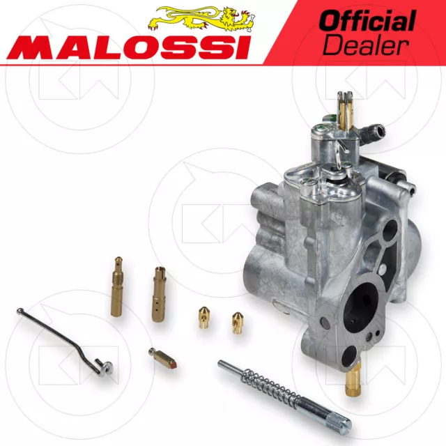 Malossi 7216456 Carburatore Si 24/24 E Con Miscelatore Mix Vespa Px125 2T
