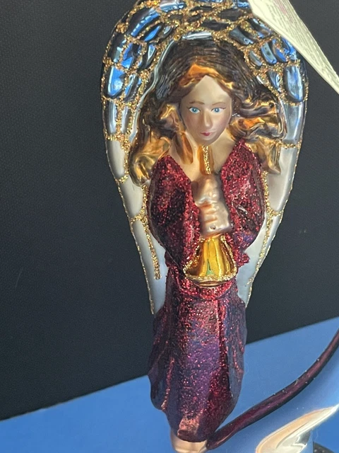 Old World Christmas Ornament-Heavenly Host 2008  New #10166  *RETIRED
