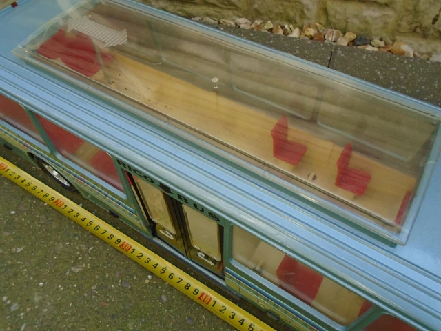 RICO MERCEDES BENZ 70cm REMOTE CONTROL BUS / COACH PART WORKING PLEASE ...