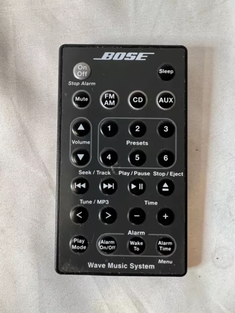 Genuine Bose Wave Music System Remote Control AWRCC1 AWRCC2 Radio Replacement