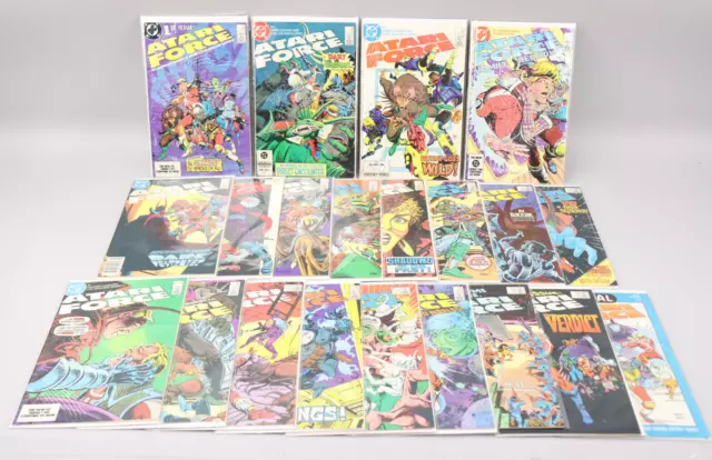 Atari Force High Grade Full Run #1-20 + Special 1984 DC Comics