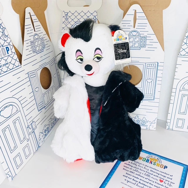 Build A Bear Cruella Deville Disney 101 Dalmatians Pa vrogue.co