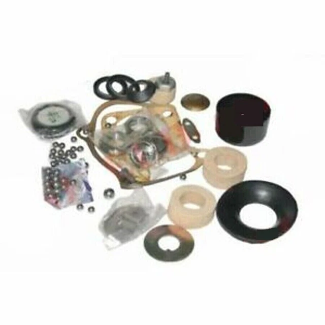 Josenidny Kit De Direction Symétrique – Métal – Compatible Moteur 1/5 ROVAN KM Baja 5B 5T 5SC – Pièce Détachée RC