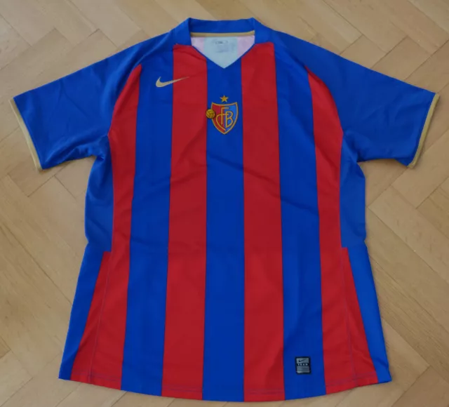 FC Basel Trikot 2009-2010 Home Nike NEU