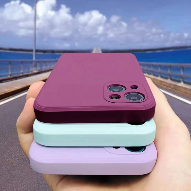 Hülle für iPhone 14 11 12 13 PRO MAX MINI XR XS X 7 8 Kamera Schutz Handy Case