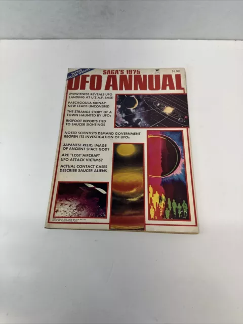 UFO Report Annual Vol. 1 #1 - 96 pages