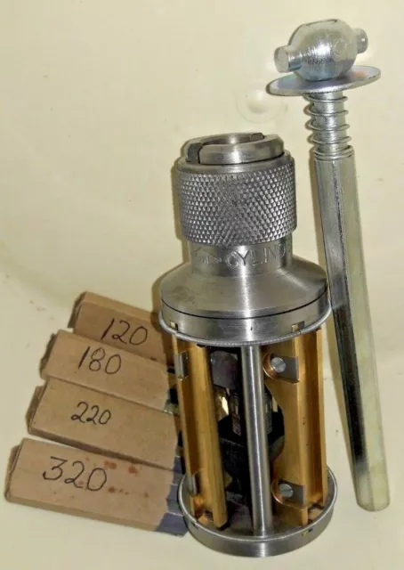 Cylinder Engine Hone Kit - 50 To 75 Mm Honing Machine + Honing Stones Brand New