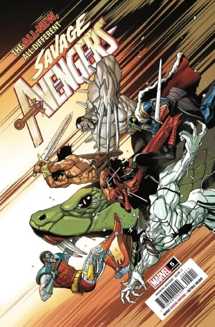 Savage Avengers Vol. 2 #5