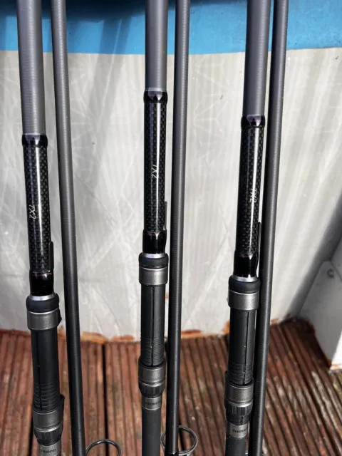 SHIMANO TX2 12FT 3lb Rods X3 Set Of 3 Rods Mint Condition ✓ £250.00 -  PicClick UK