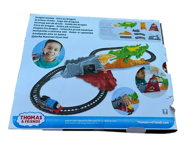 Fisher-Price Thomas & Friends Playset Motorizzato HHW06 – Binario Con Trenino A Batteria Per Bambini
