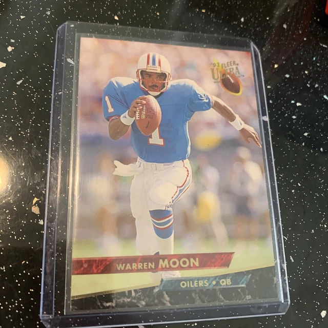 1993 Fleer Ultra #171 WARREN MOON HOF Houston Oilers MT Base 🏈card!