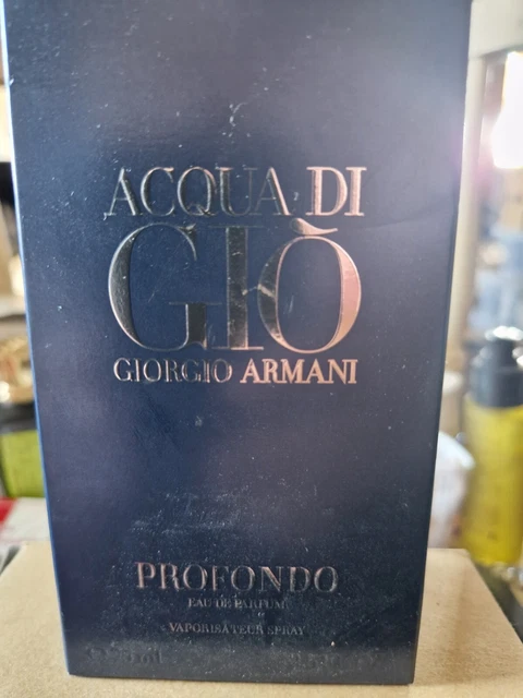 Armani Acqua di Gio Profondo Eau de Parfum  75 ml