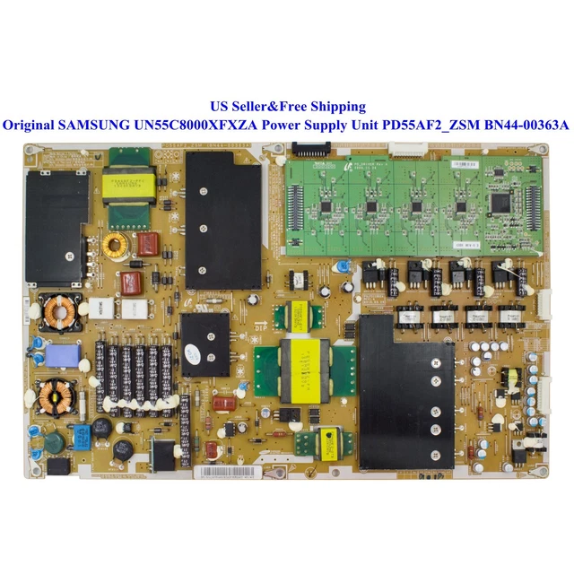 Samsung Power Board BN44-00363A PD55AF2_ZSM For UN55C8000XFXZA
